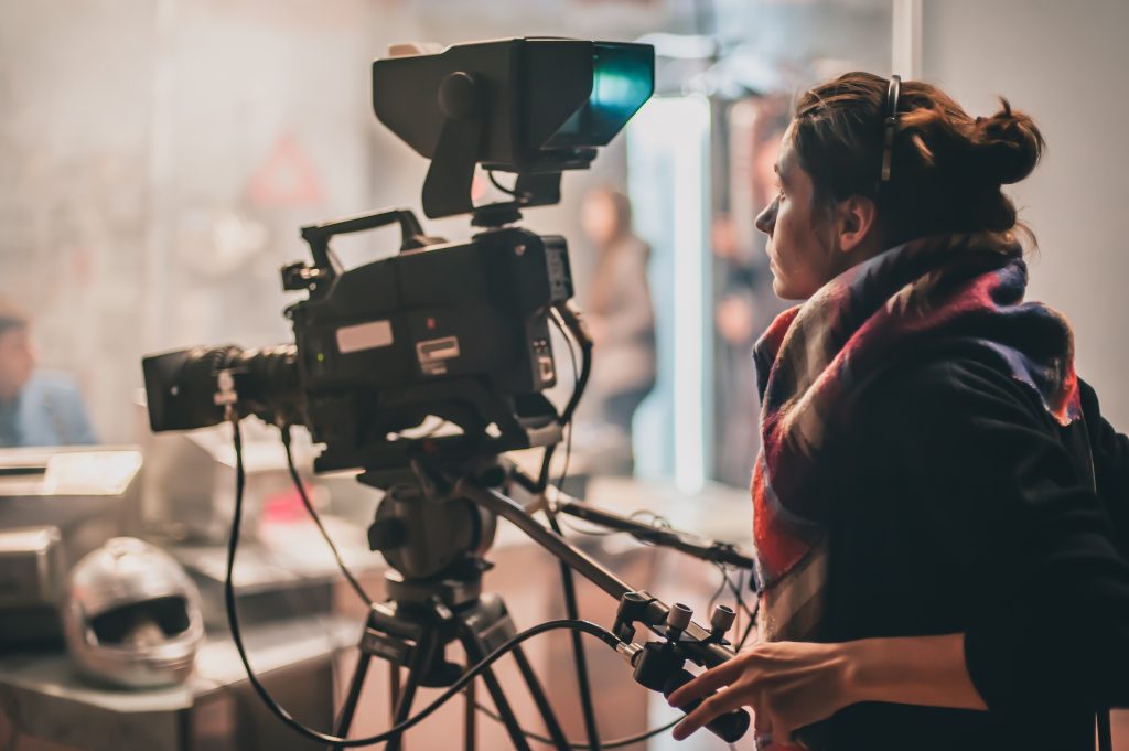 Behind,The,Scene.,Actor,In,Front,Of,The,Camera,On